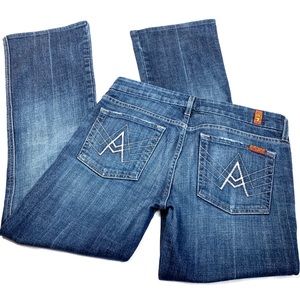 7 For All Mankind A Pocket 27 x 29 1/2”